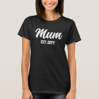 Presente personalizado do último ano da Mãe para a