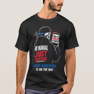 Camiseta Presente Personalizado Engraçado de Pai Novo no Yo