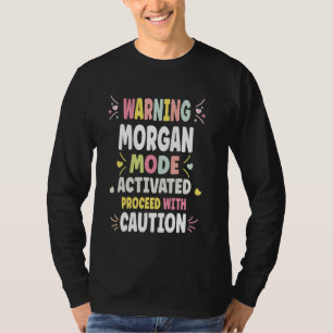 Camiseta Presente Personalizado Feminino MORGAN Personaliza