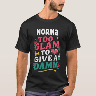 Camiseta Presente Personalizado Feminino NORMA Presente Cus