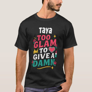 Camiseta Presente Personalizado Feminino TAYA Personalizado