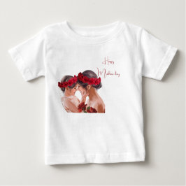 Camiseta Presente Personalizado Floral Comovente