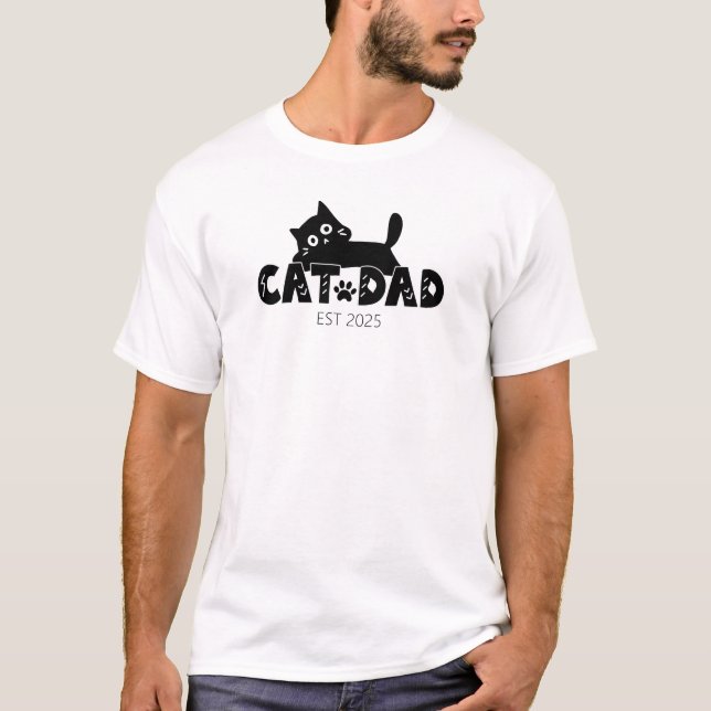 Camiseta Presente personalizado no dia do pai para os amant (Frente)