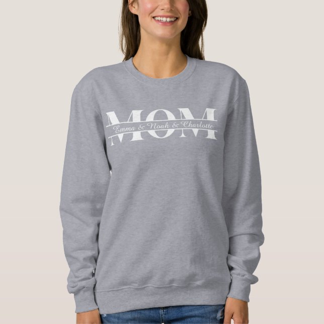 Camiseta Presente Personalizado Nome das Crianças (Frente)