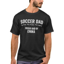 Presente Personalizado Pai de Futebol com o Nome d