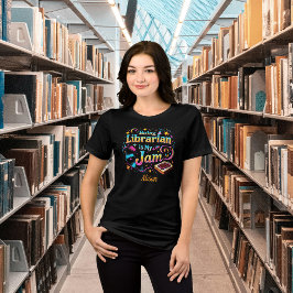 Camiseta Presente Personalizado para Bibliotecário