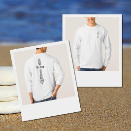 Camiseta Presente personalizado para Chiropractor, Spine Do