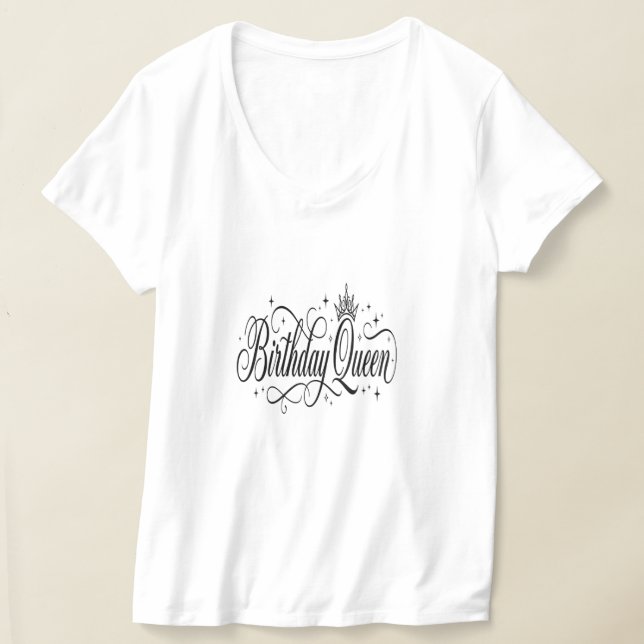 Camiseta Presente Personalizado para Equipe de Aniversário  (Postura )