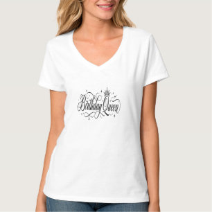 Camiseta Presente Personalizado para Equipe de Aniversário 