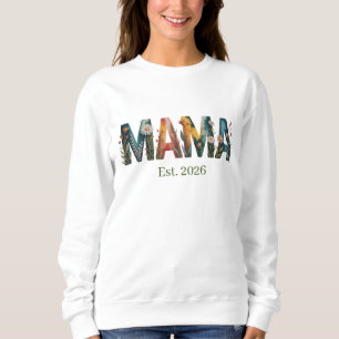 Camiseta Presente Personalizado para Mamãe Est Ano Floral D