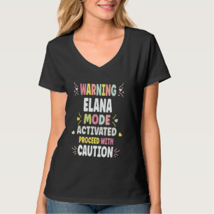 Camiseta Presente Personalizado para Mulheres ELANA Persona