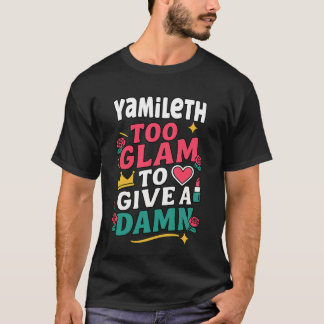 Camiseta Presente Personalizado para Mulheres YAMILETH Pers