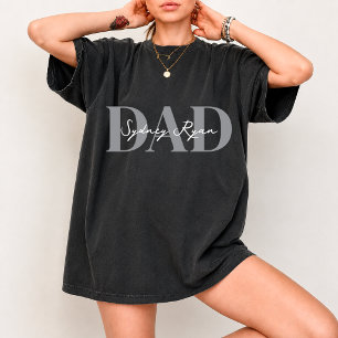 Camiseta Presente Personalizado para o Dia dos Pais para Pa