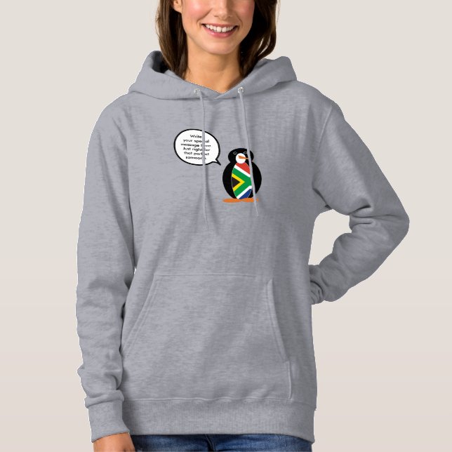 Camiseta Presente Personalizado Pinguim Vida Selvagem Áfric (Frente)