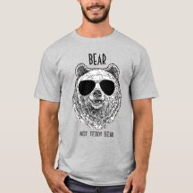 Presente Personalizado Urso NÃO URSO DE PELÚCIA Pa