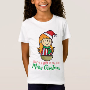 Camiseta Presente personalizável em minha vida