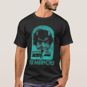 Camiseta Presente Pesado De Banda Fu Punk Manchu Para Movi
