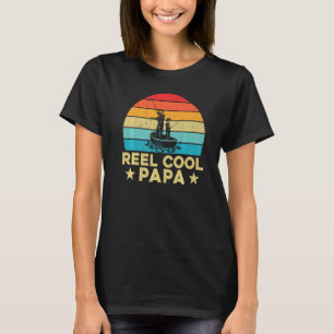 Camiseta Presente Pescador Retro Carretel Vintage Legal Pap