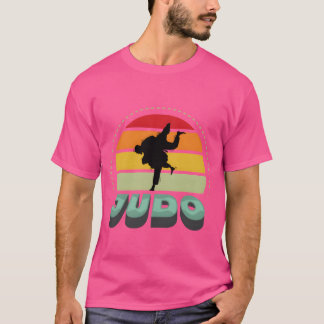 Camiseta Presente Pessoa Competitiva Esportes de Judô vinta
