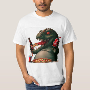 Camiseta Presente Pizza Monster Tendência