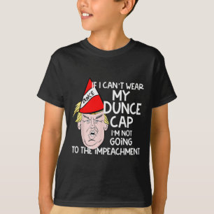 Camiseta Presente Político Anti-Trump com Trump em um Chapé