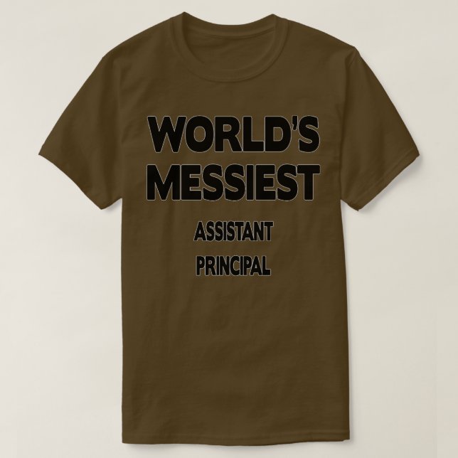 Camiseta Presente Principal Assistente 1 (Frente do Design)