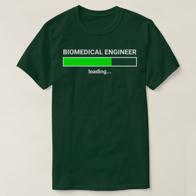 Camiseta Presente Principal na Faculdade de Carregamento Bi (Frente do Design)