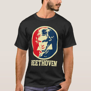 Camiseta Presente Professor de Música Clássica de Beethoven