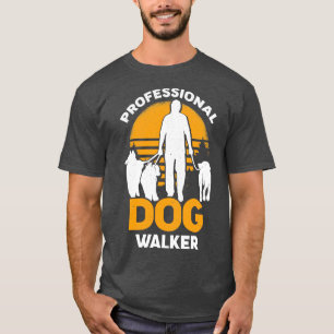 Camiseta Presente profissional de mangueira de pinto Walker