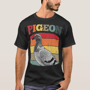 Camiseta Presente Proprietário do Pombo-Pombo-Pombo-Trô, Do