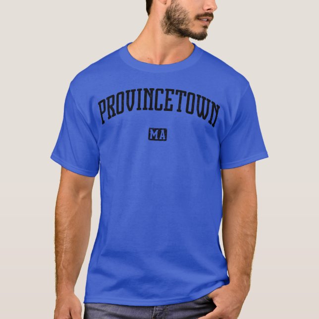 Camiseta Presente Provincetown Massachusetts (Frente)