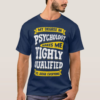 Camiseta Presente Psicologista de Psicologia