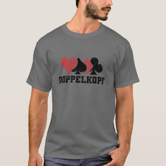 Camiseta Presente Rainhas e Valetes do Jogo de Cartas Doppe