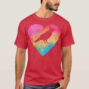 Camiseta Presente Raven TShirtRaven para raparigas e mulher