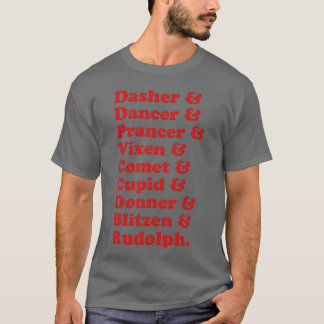 Camiseta presente Rein Names