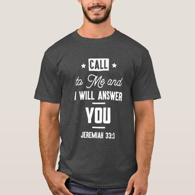 Camiseta Presente religioso da Bíblia cristã versus escritu (Frente)