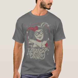 Camiseta Presente retrato sombrio da Harley Quinn da DC Com