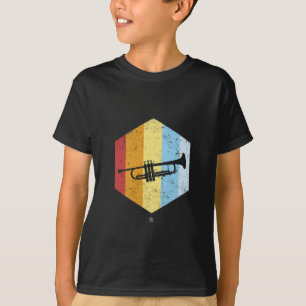 Camiseta Presente retro da trombeta