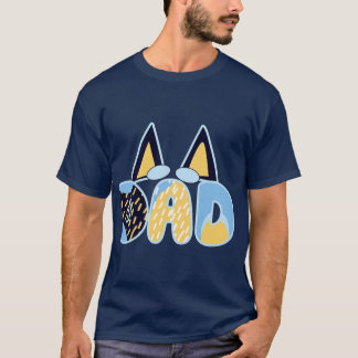 Camiseta Presente retrô de pintura de desenho animado para