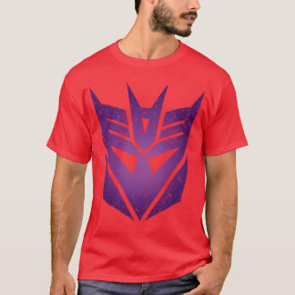 Camiseta presente retrô Decepticon