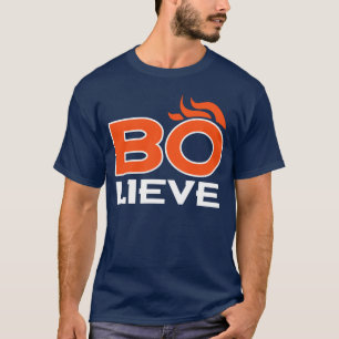 Camiseta Presente Retro Denver Bolieve Futebol Broncos Bo N