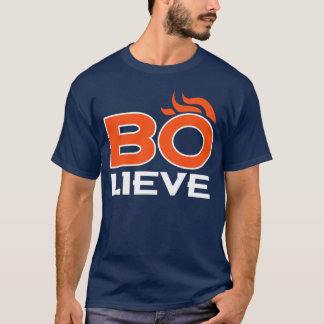 Camiseta Presente Retro Denver Bolieve Futebol Broncos Bo N