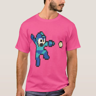 Camiseta presente retro megaman