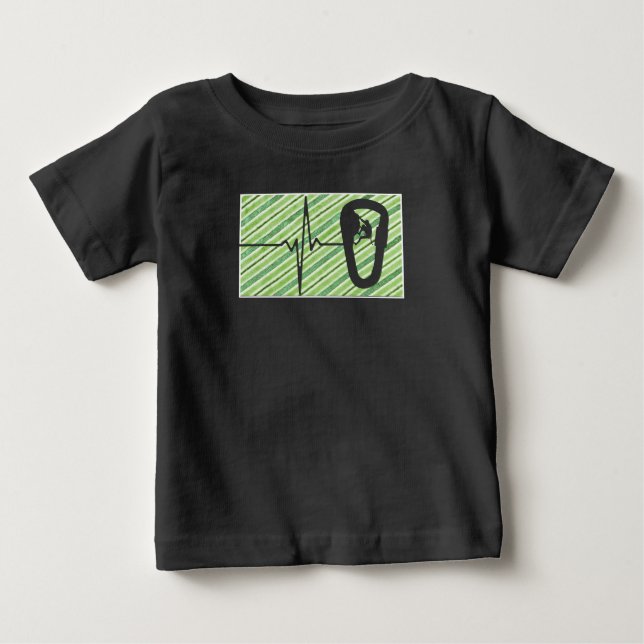 Camiseta Presente Retro para Escalador de Rocha (Frente)