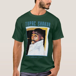 Camiseta Presente retro pequeno Officialupac 247 Olhar de l