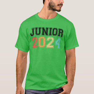 Camiseta Presente Retro Vintage Júnior 2024