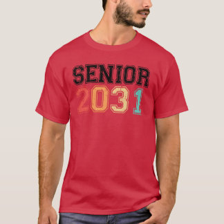 Camiseta Presente Retro Vintage Sênior 2031