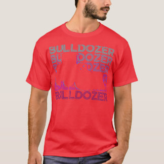 Camiseta Presente Retroativo Bulldozer