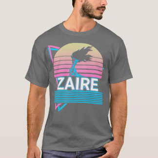 Camiseta Presente Retroativo Congolês do Zaire Congo