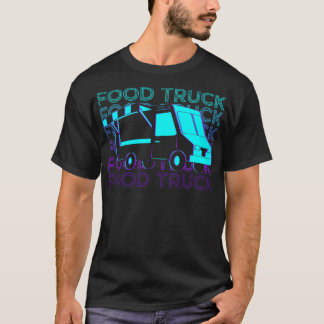 Camiseta Presente Retroativo de Caminhão de comida